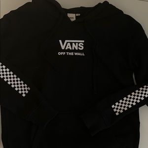 Women’s Vans Black Hoodie M